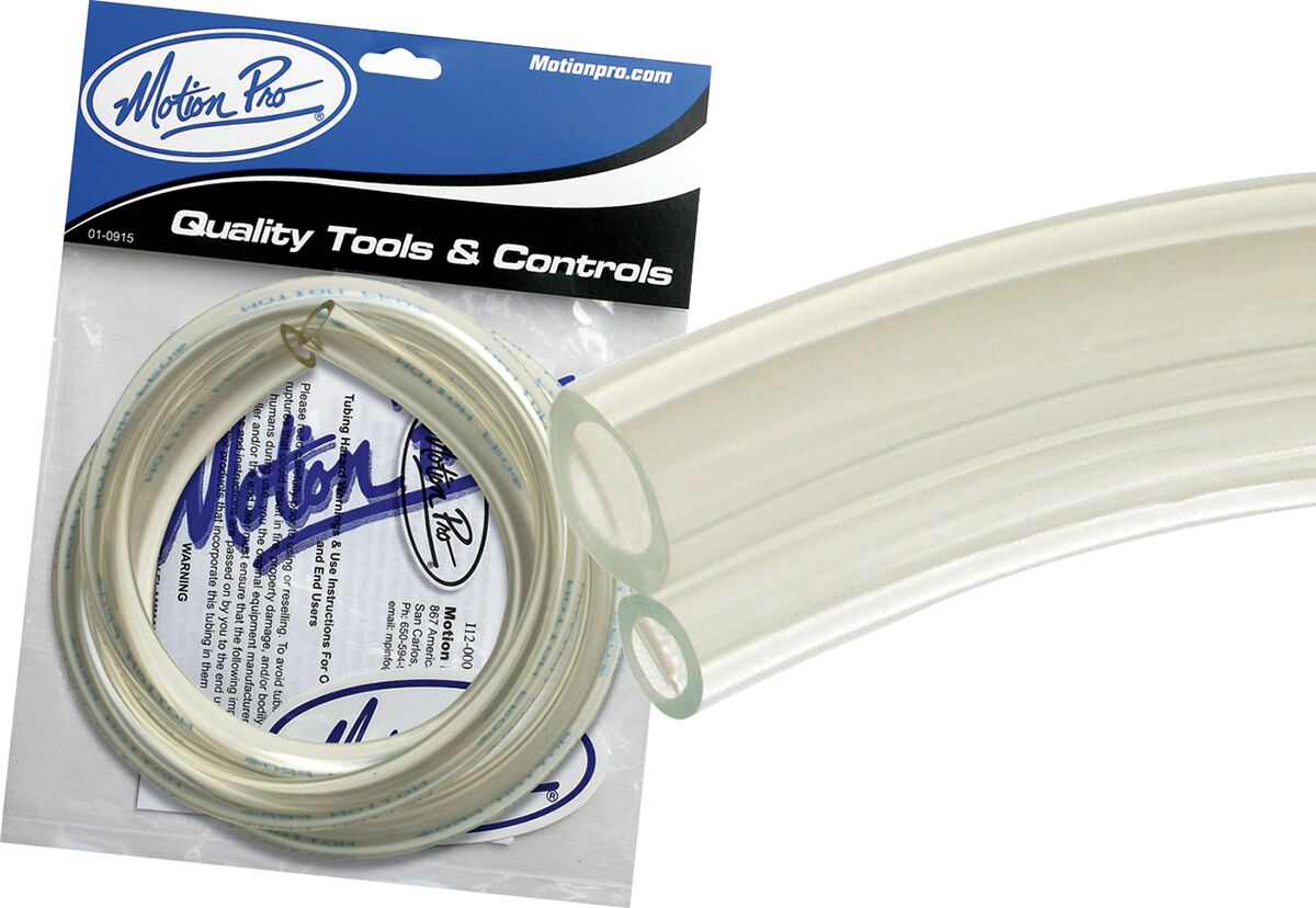 MOTION PRO FUEL LINE CLR 1/8 3'L 12-0080