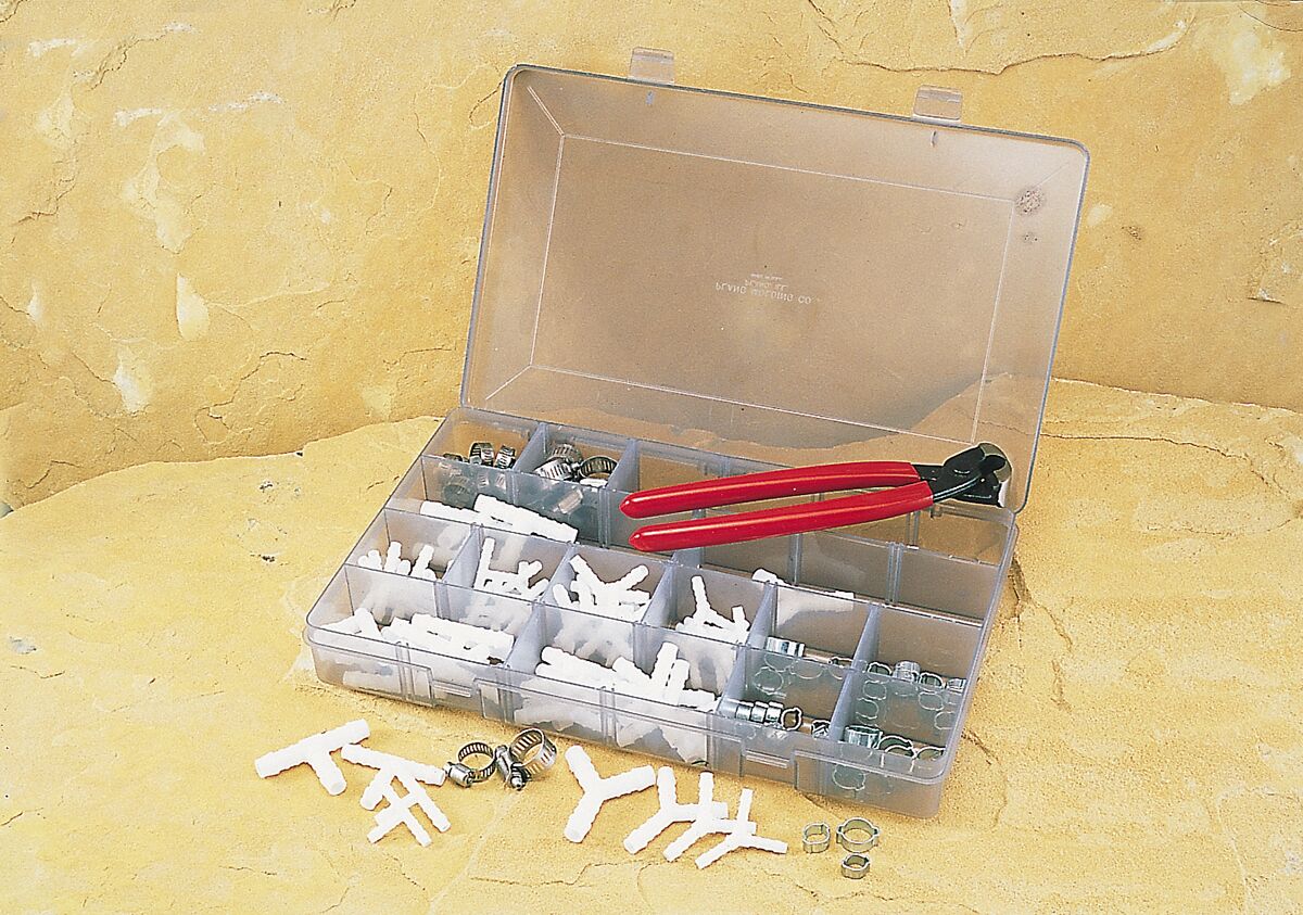 MOTION PRO O CLIPS FOR FUEL LINE 7/16" 12-0026