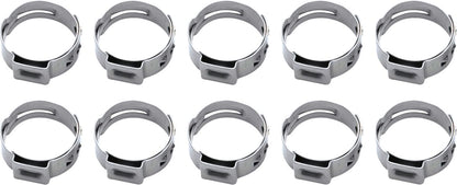 MOTION PRO STEPLESS HOSE CLAMPS 17.8 -21.0 MM 11-0066