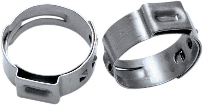 MOTION PRO STEPLESS HOSE CLAMPS 17.8 -21.0 MM 11-0066