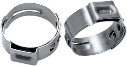 MOTION PRO STEPLESS HOSE CLAMPS 17.8 -21.0 MM 11-0066