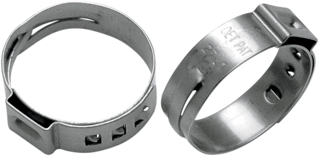 MOTION PRO STEPLESS HOSE CLAMPS 23.9 -27.1 MM 11-0068
