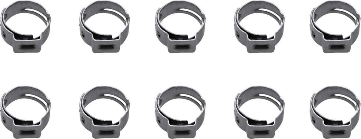 MOTION PRO STEPLESS HOSE CLAMPS 10.3 -12.8 MM 12-0075