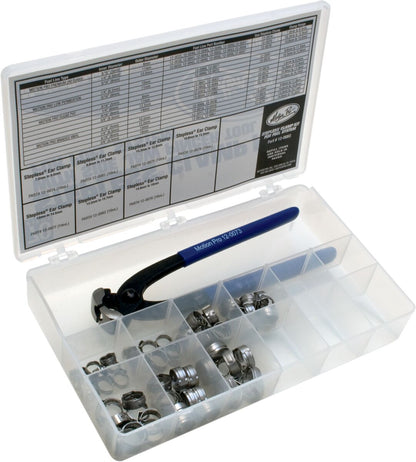 MOTION PRO CLAMP KIT FUEL LINE 12-0083