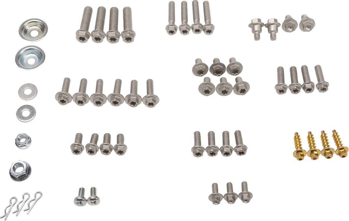 MOTION PRO HARDWARE KIT / 54 PIECES / SCREWS, BOLTS, NUTS, WASHERS 33-1700