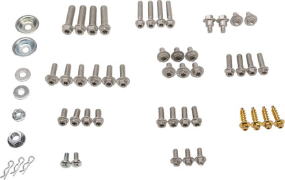 MOTION PRO HARDWARE KIT / 54 PIECES / SCREWS, BOLTS, NUTS, WASHERS 33-1700