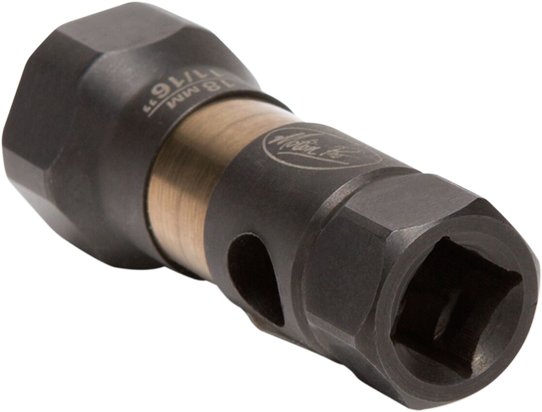 MOTION PRO PLUG SOCKET TOOL 18 MM BLACK 08-0650