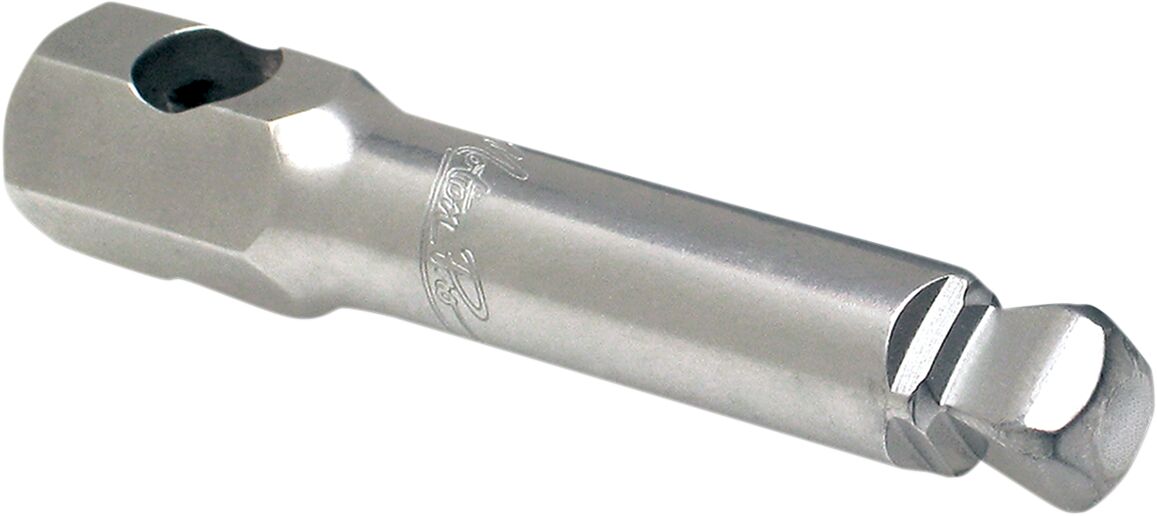 MOTION PRO SWIVEL SOCKET EXTENSION 3/8" NATURAL|CHROME 08-0655