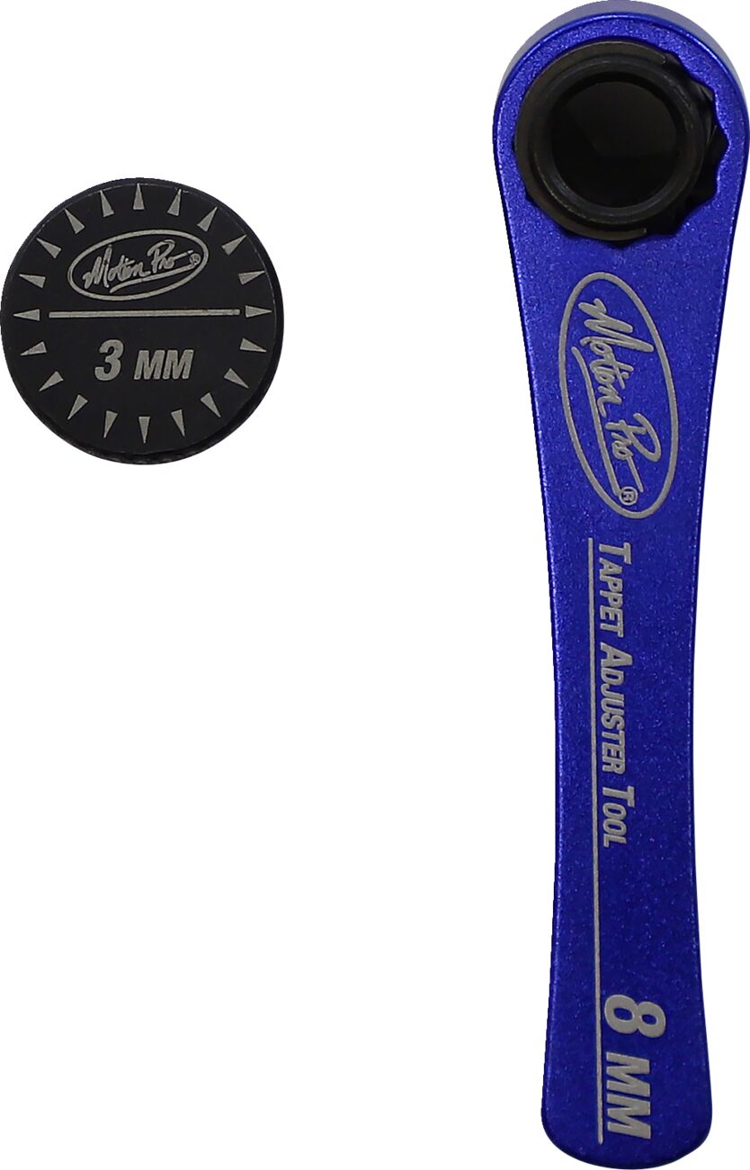 MOTION PRO TOOL TAPPET ADJ 3X8MM 08-0732