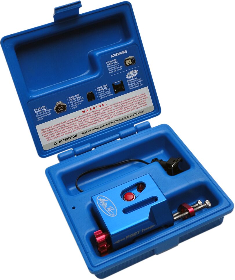 MOTION PRO FUEL INJECTOR CLEANER KIT FOR EV1 08-0594