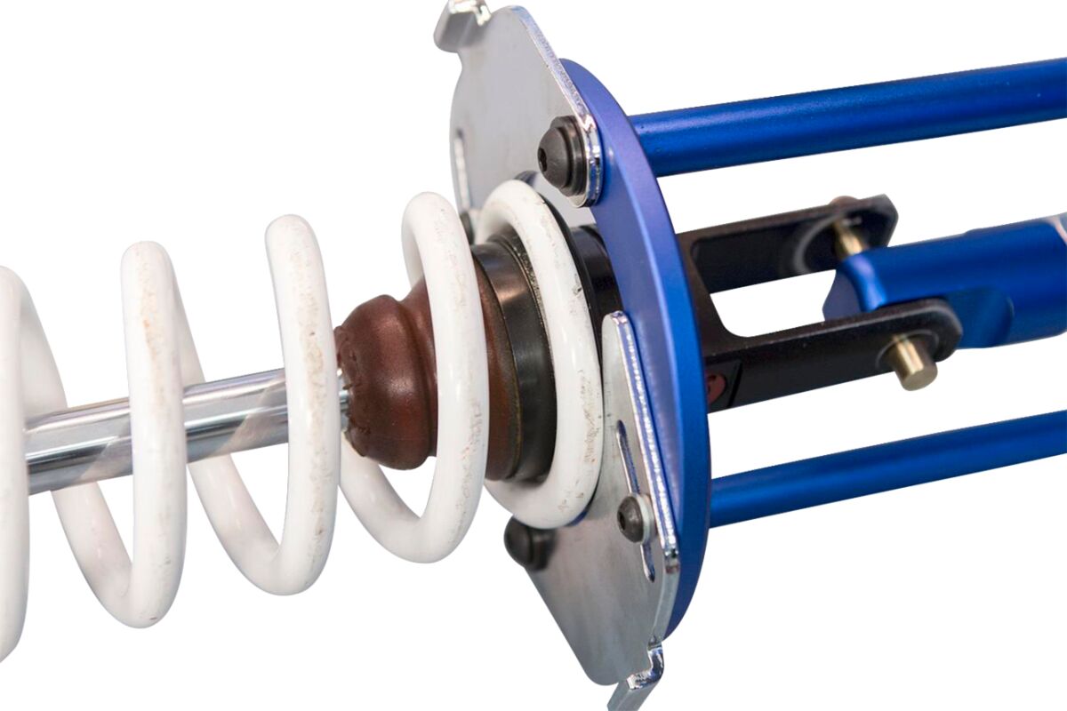 MOTION PRO SHOCK SPRING COMPRESSOR BLUE BLACK 08-0608