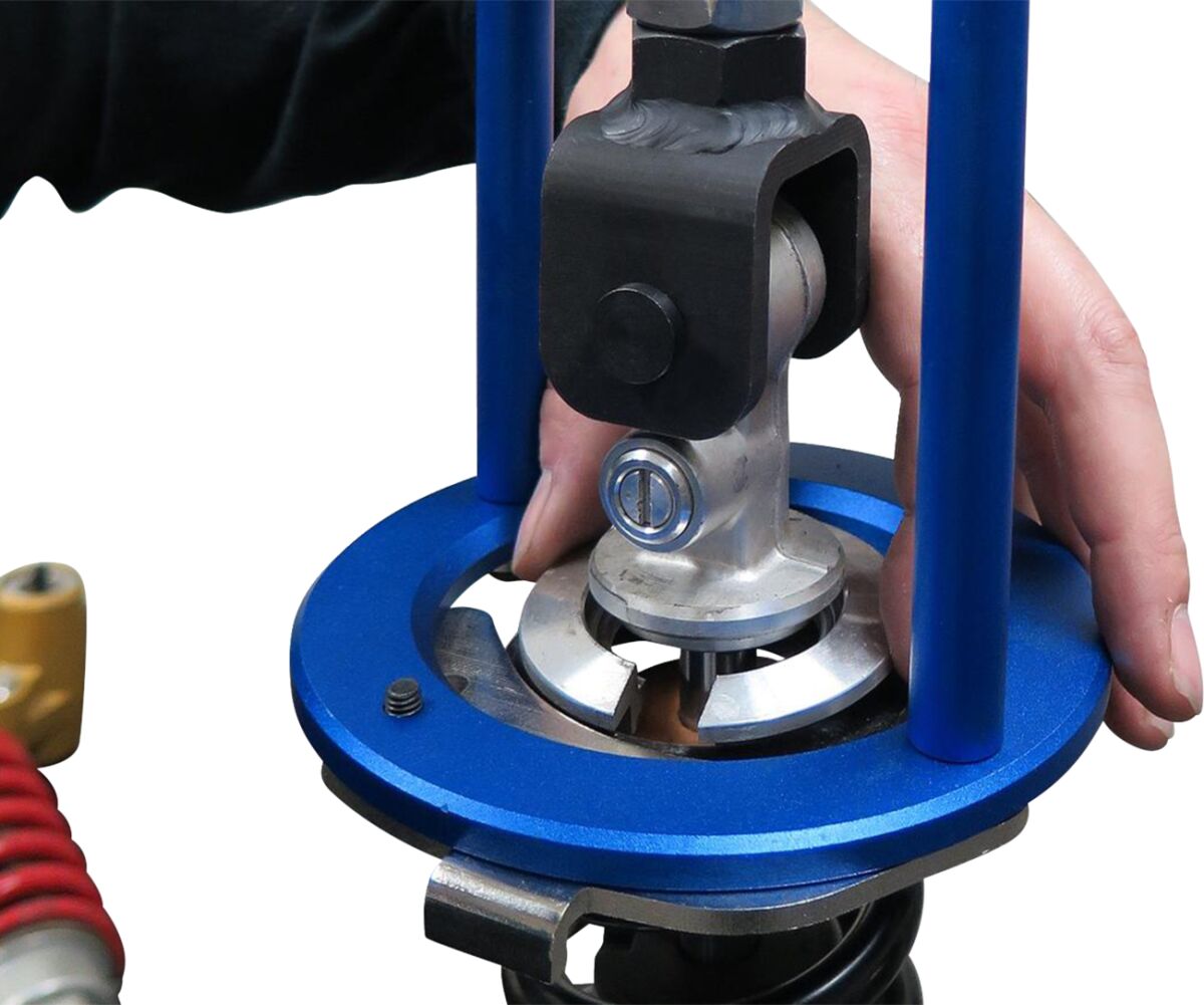 MOTION PRO SHOCK SPRING COMPRESSOR BLUE BLACK 08-0608