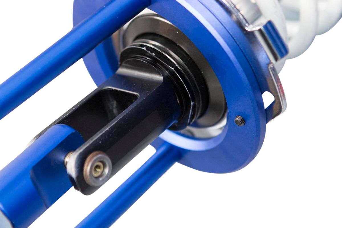 MOTION PRO SHOCK SPRING COMPRESSOR BLUE BLACK 08-0608