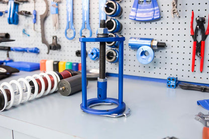 MOTION PRO SHOCK SPRING COMPRESSOR BLUE BLACK 08-0608