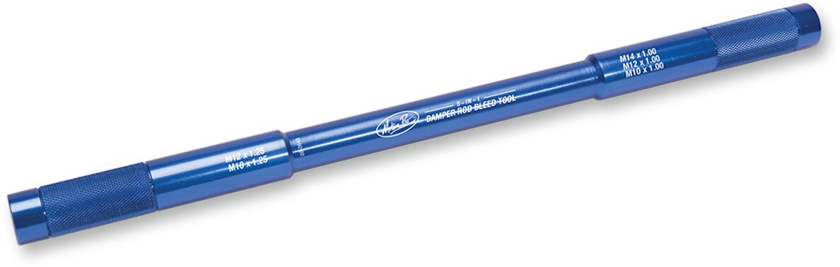 MOTION PRO DAMPER ROD BLEEDER / 5-IN-1 / ALUMINUM / BLUE 08-0648