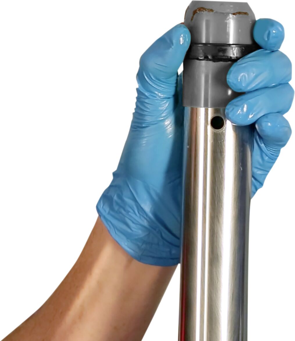 MOTION PRO 49 MM FORK SEAL BULLET GRAY PLASTIC 08-0676