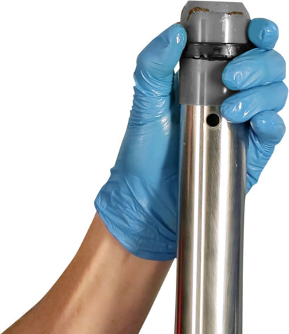 MOTION PRO 49 MM FORK SEAL BULLET GRAY PLASTIC 08-0676
