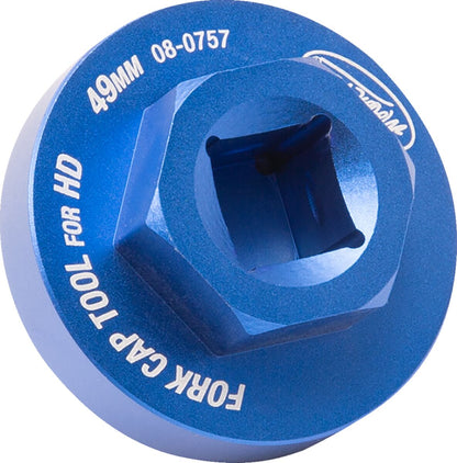 MOTION PRO FORK CAP HEX TOOL 49mm FOR HD 08-0757