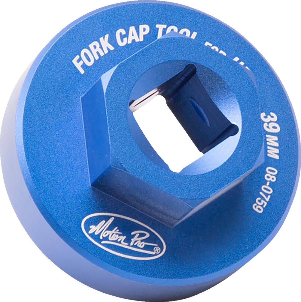 MOTION PRO FORK CAP SOCKET 39mm HD 08-0759