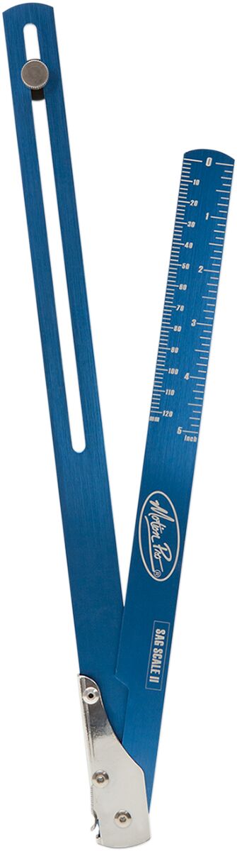 MOTION PRO TOOL SAG SCALE-II 08-0613