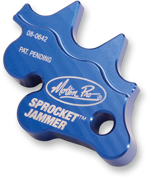 MOTION PRO SPROCKET JAMMER / ALUMINUM / BLUE 08-0642