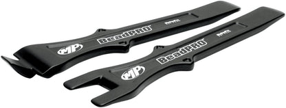 MOTION PRO MOTION PRO TOOL BEADPRO ALUMINUM TIRE LEVER SET 9.8" BLACK 08-0519