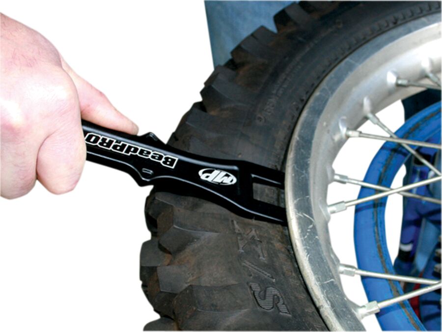 MOTION PRO MOTION PRO TOOL BEADPRO ALUMINUM TIRE LEVER SET 9.8" BLACK 08-0519