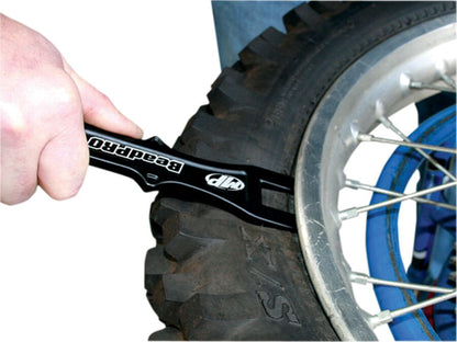MOTION PRO MOTION PRO TOOL BEADPRO ALUMINUM TIRE LEVER SET 9.8" BLACK 08-0519
