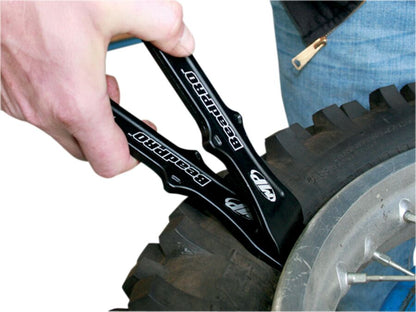 MOTION PRO MOTION PRO TOOL BEADPRO ALUMINUM TIRE LEVER SET 9.8" BLACK 08-0519