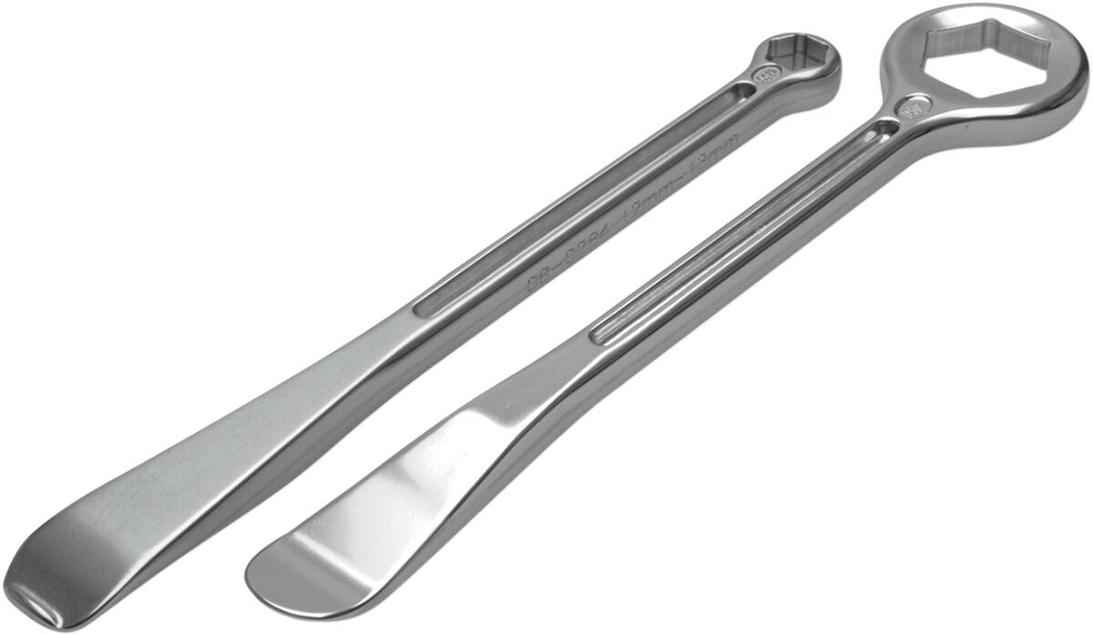 MOTION PRO MOTION PRO T-6 COMBO LEVER SET 27MM AND 12MM /13MM BOX END WRENCH 08-0541