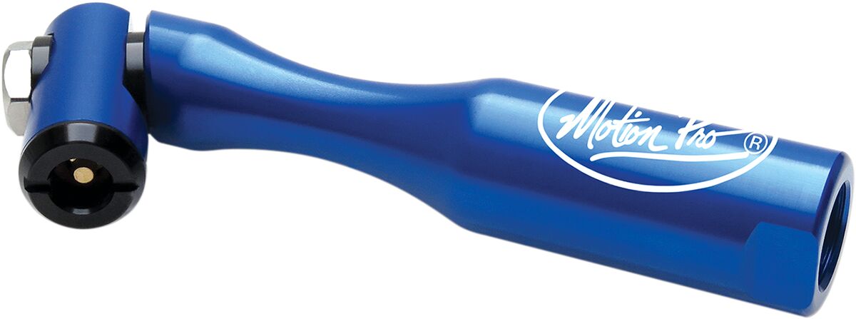 MOTION PRO PRO FILL AIR CHUCK BILLET ALUMINUM BLUE 08-0602