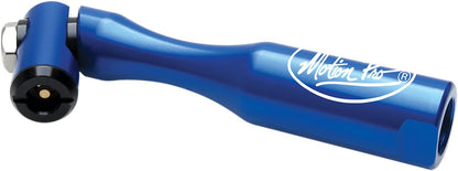 MOTION PRO PRO FILL AIR CHUCK BILLET ALUMINUM BLUE 08-0602
