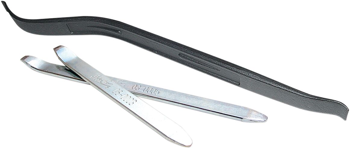 MOTION PRO TIRE IRON SET BLACK/CHROME STEEL 08-0049