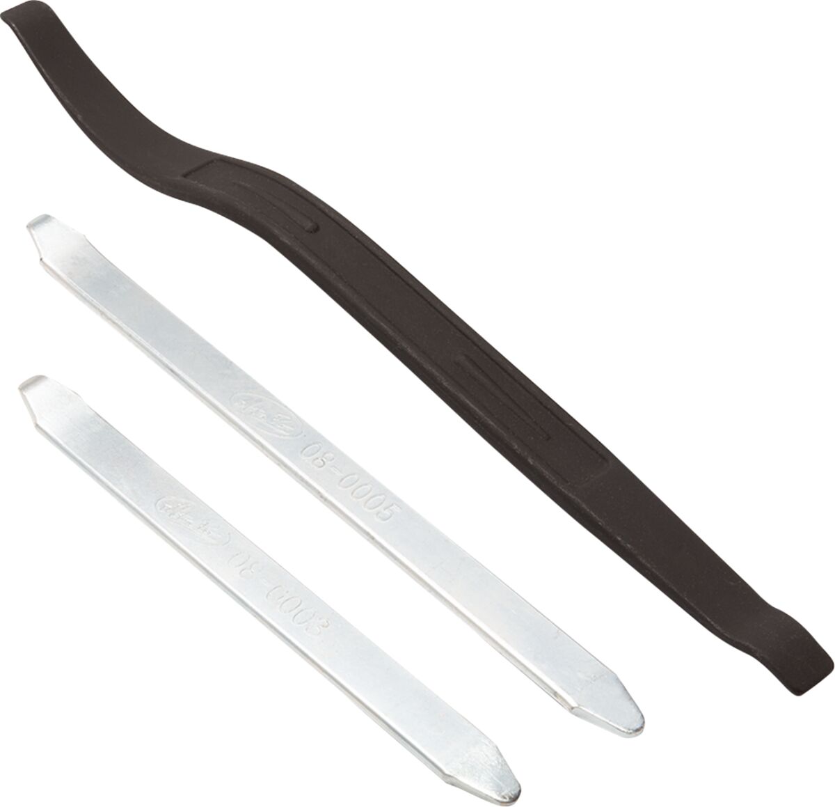 MOTION PRO TIRE IRON SET BLACK/CHROME STEEL 08-0049