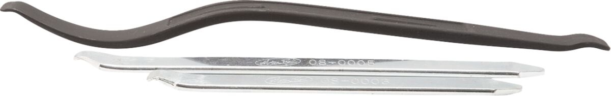 MOTION PRO TIRE IRON SET BLACK/CHROME STEEL 08-0049