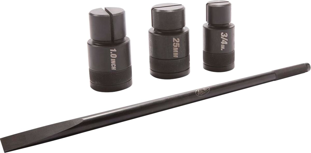 MOTION PRO WHEEL BEARING REMOVER SET FOR HD 3/4" 1" AND 25MM 08-0410