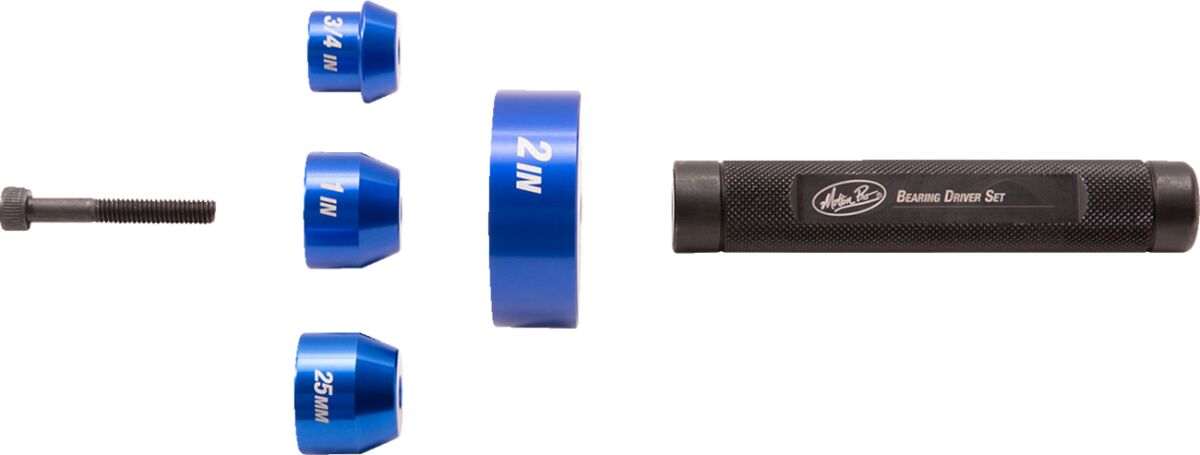 MOTION PRO WHEEL BEARING DRIVER SET for HD 08-0750
