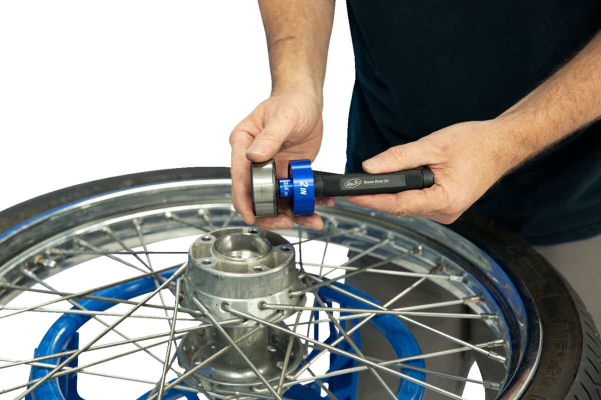 MOTION PRO WHEEL BEARING DRIVER SET for HD 08-0750