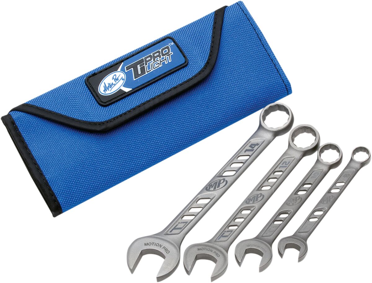 MOTION PRO TOOL TI WRENCH SET 8-10-12-14MM 08-0466
