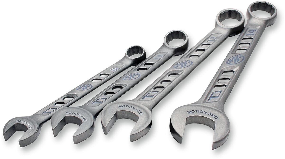 MOTION PRO TOOL TI WRENCH SET 8-10-12-14MM 08-0466