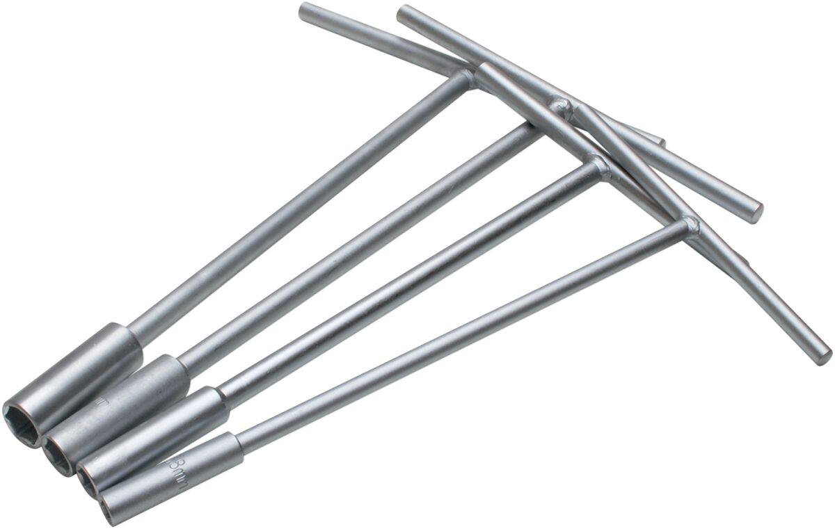 MOTION PRO MOTION PRO TOOL T-HANDLE 4 PIECES SOCKETS 08-0145