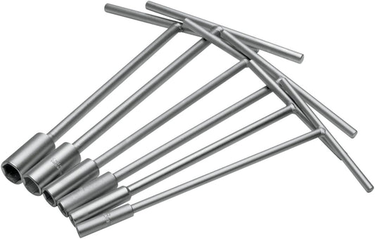 MOTION PRO MOTION PRO TOOL T-HANDLE 6 PIECES SOCKETS 08-0518