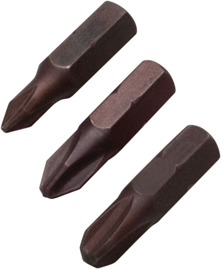 MOTION PRO MOTION PRO TOOL T-HANDLE BIT DRIVER WITH NO.1,2,3 JIS CROSS HEAD BITS 08-0557