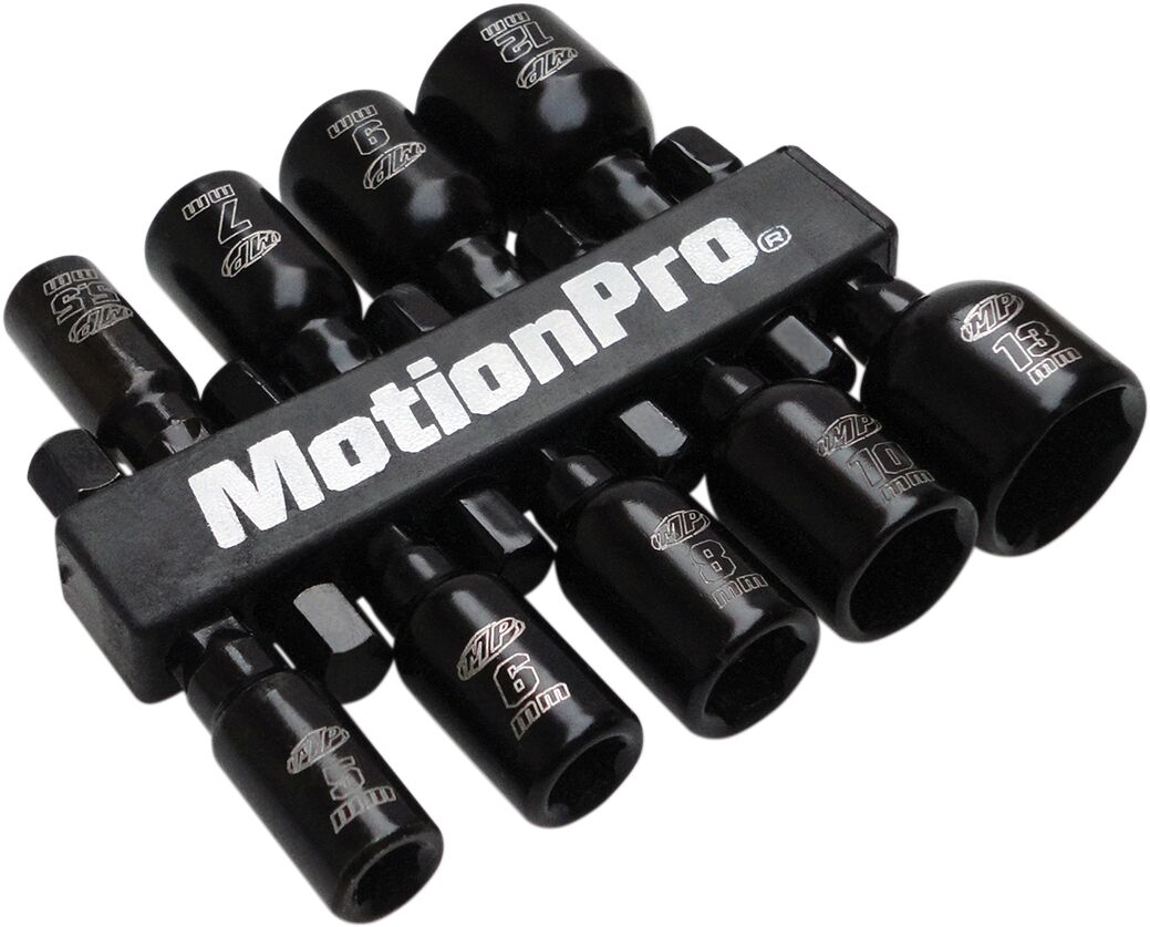 MOTION PRO TOOL MAGNET NUT DRIVE SET 08-0590
