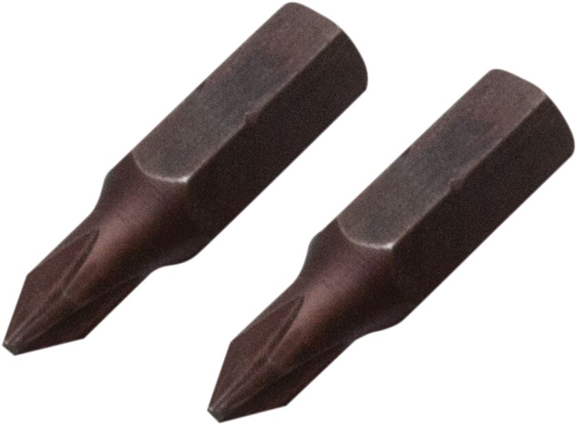 MOTION PRO JIS CROSSHEAD 1/4" HEX DRIVE BIT SIZE 1 2PACK 08-0576