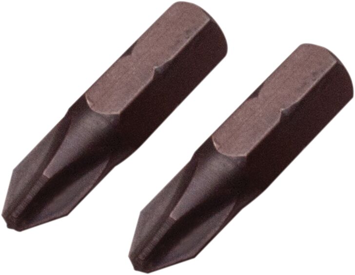 MOTION PRO JIS CROSSHEAD 1/4" HEX DRIVE BIT SIZE 2 2PACK 08-0577