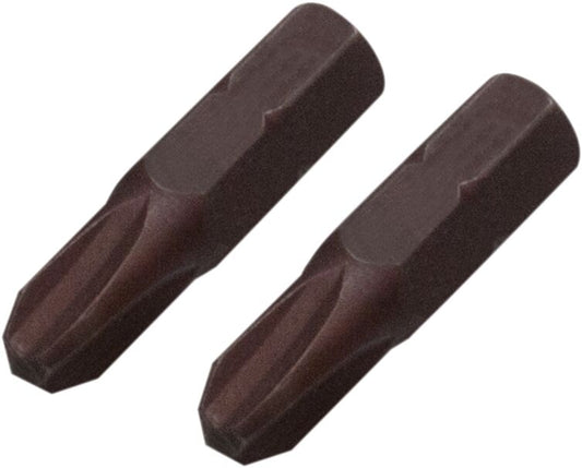 Motion Pro JIS Crosshead 1/4" HEX Drive BIT Size 3 2PACK 08-0578