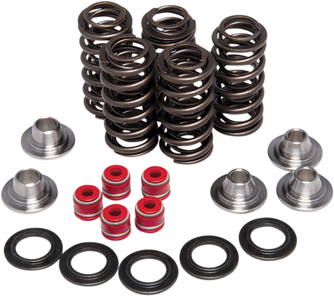 KIBBLEWHITE SPRING KIT RACING TITANIUM RETAINER 80-80206