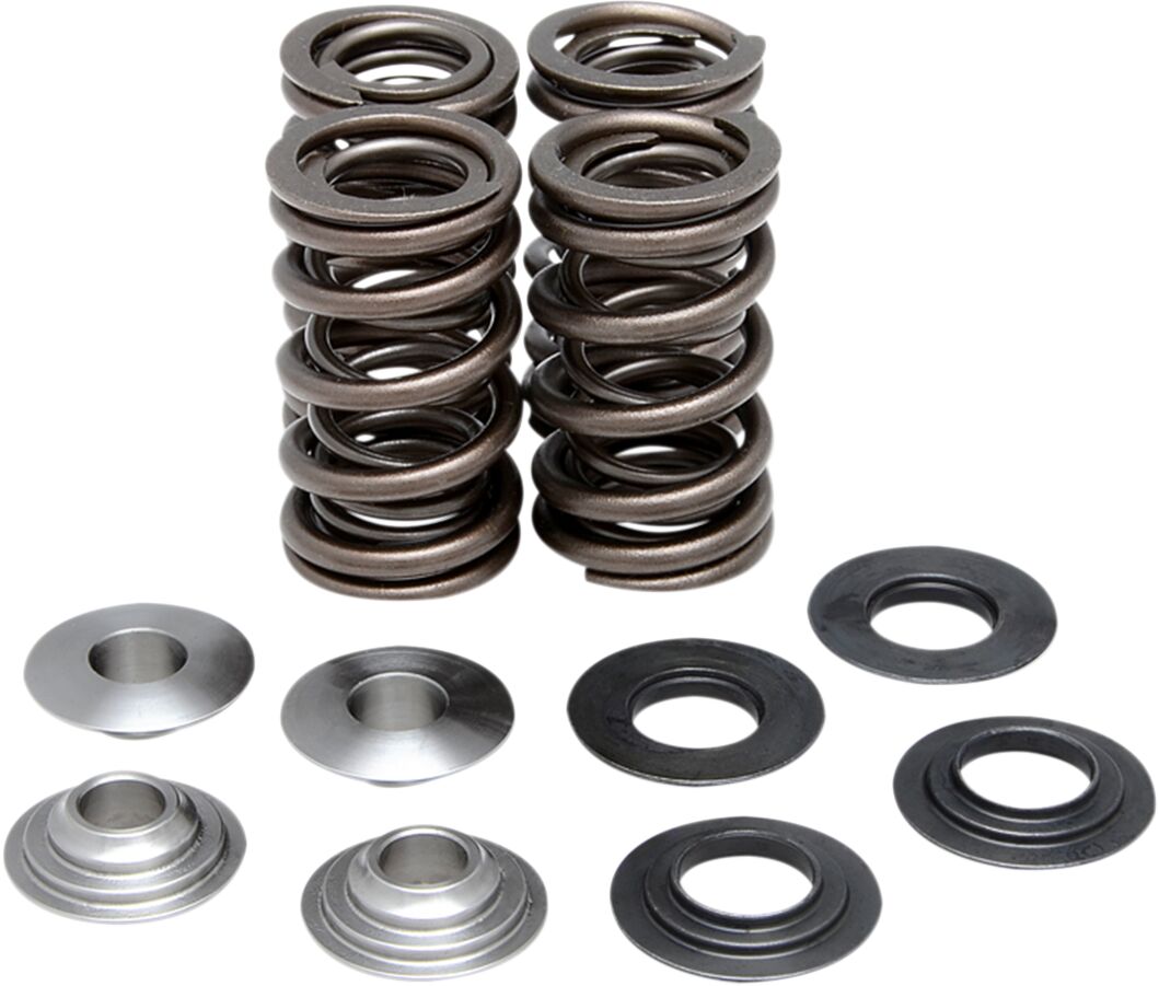 KIBBLEWHITE SPRING KIT RACING TITANIUM RETAINER 80-80410