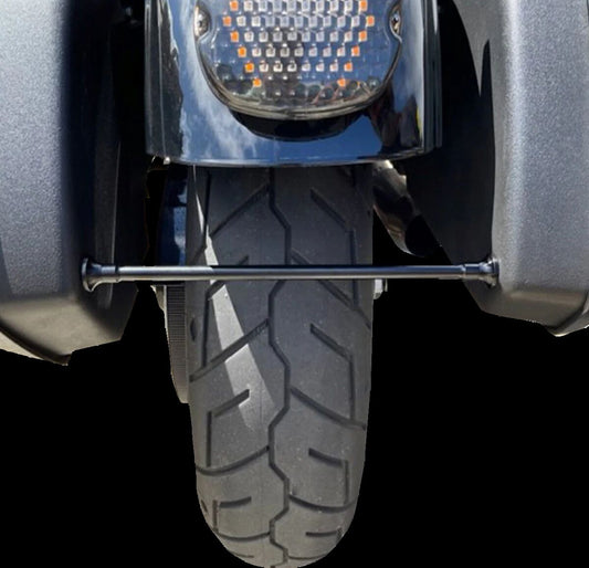 KIBBLEWHITE Stabilizer Saddlebag Black Ano 20-24450